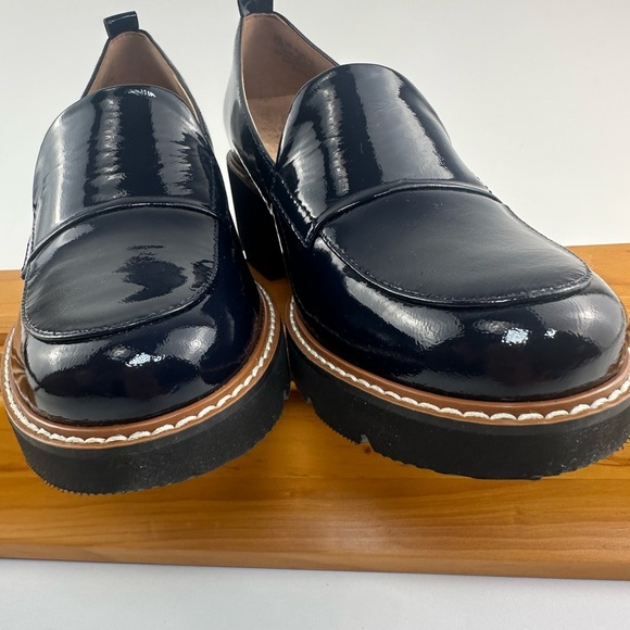 Naturalizar Sleek Black Loafers with Chunky Platform Sole - Picture 8 of 13